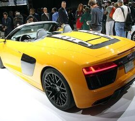 2017 Audi R8 Spyder Stuns Without a Roof | AutoGuide.com