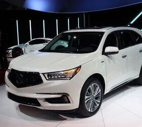 2017 Acura MDX Gains New Face, Tech and Power