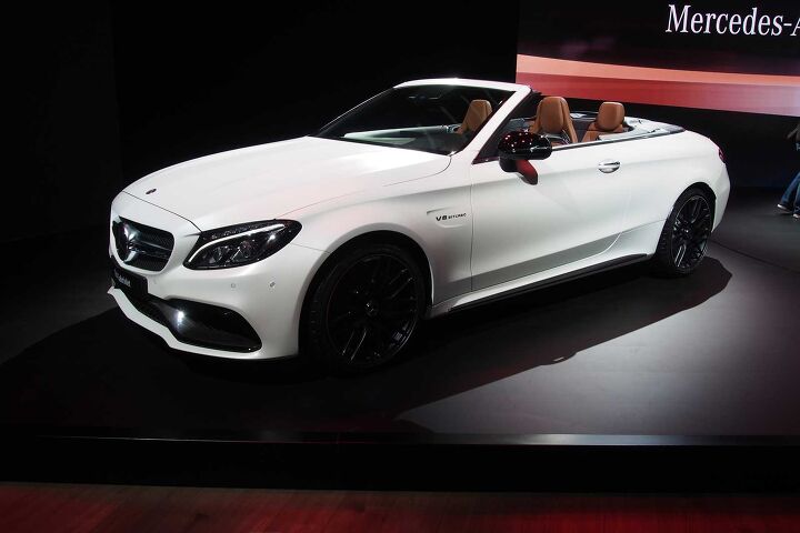 2017 Mercedes-AMG C63 Cabriolet Debuts With Twin-Turbo V8