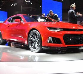 2017 Chevy Camaro ZL1 Arrives With 640 HP Sent Through 10 Gears