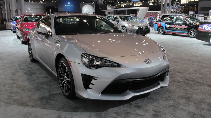 Scion FR-S Officially Renamed Toyota 86, Gets More Power, Tweaked Style