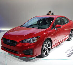 You Can Relax, a Manual 2017 Subaru Impreza Was Just Confirmed