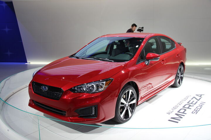 You Can Relax, a Manual 2017 Subaru Impreza Was Just Confirmed