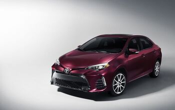 2017 Toyota Corolla Gets Refreshed to Celebrate 50th Anniversary