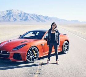 Fast and Furious Star Takes Jaguar F-Type SVR to Its Top Speed