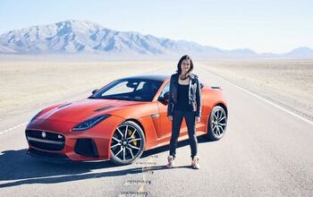 Fast and Furious Star Takes Jaguar F-Type SVR to Its Top Speed