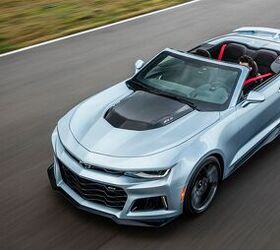 2017 Chevrolet Camaro ZL1 Convertible Offers Supercharged Droptop Fun