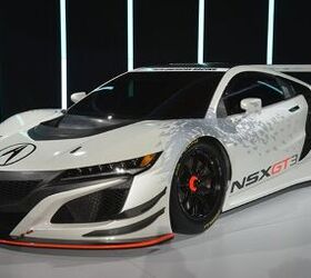 2017 acura nsx gt3 video first look