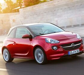 Tiny Opel Adam Probably Won't Arrive in US as a Buick Model