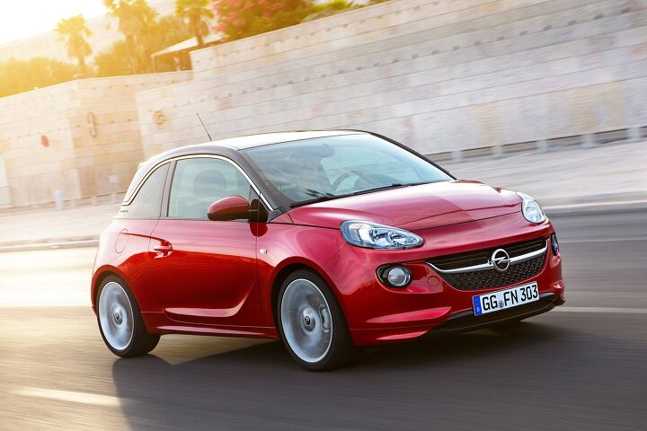 Tiny Opel Adam Probably Won't Arrive in US as a Buick Model