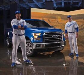 Ford Celebrates Kansas City Royals With Special F-150