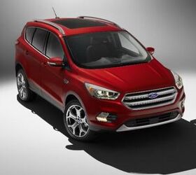 2016 ford escape overview