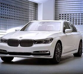 BMW's Latest Special Edition 7 Series Models Sport Diamond Inlays