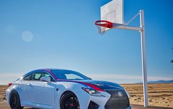 Lexus is Giving Away an LA Clippers-Themed RC F