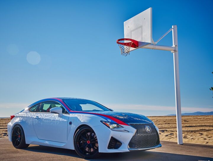 Lexus is Giving Away an LA Clippers-Themed RC F