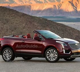 Love It or Hate It: Cadillac XT5 Convertible Rendered