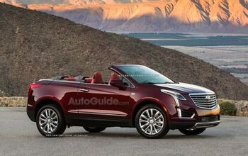 Love It or Hate It: Cadillac XT5 Convertible Rendered