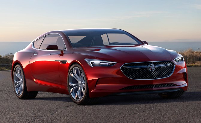 Here's Why There Will Never Be a Buick Avista Unless China Wants It Here's Why There Will Never Be a Buick Avista Unless China Wants It
