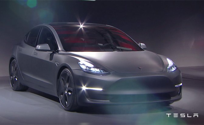5 Facts That Were Just Unveiled About the Tesla Model 3