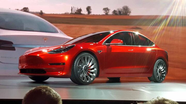 Gallery: Tesla Model 3 Live Photos