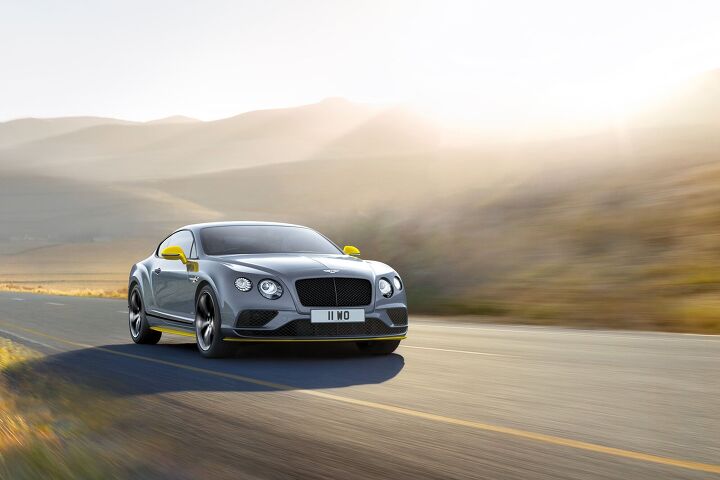 Bentley Cranks Up the Power on Its Fastest Model