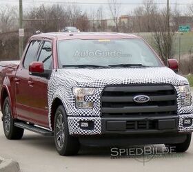 Ford F-150 Hybrid Spotted Testing