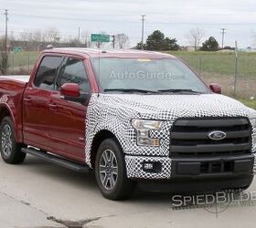 Ford F-150 Hybrid Spotted Testing | AutoGuide.com