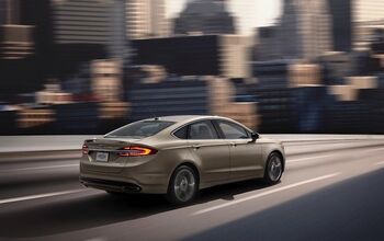 2017 Ford Fusion Gets Stop-and-Go Traffic Assist