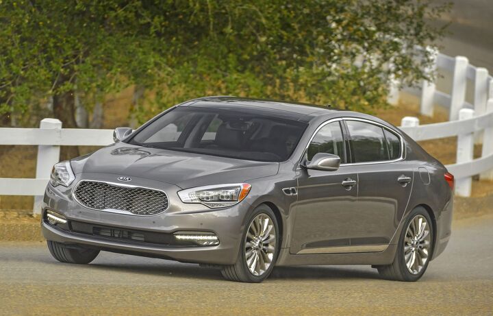 2016 Kia K900 Gets Exclusive LTE-Powered Telematics and Infotainment System