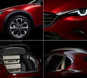 Mazda CX-4 Teased Again