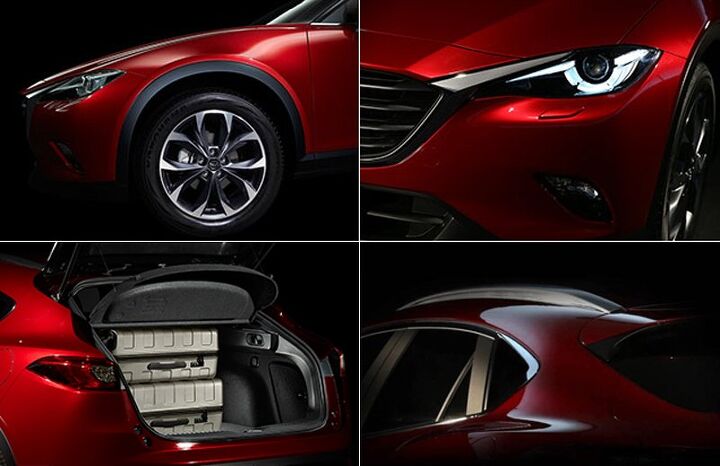 Mazda CX-4 Teased Again