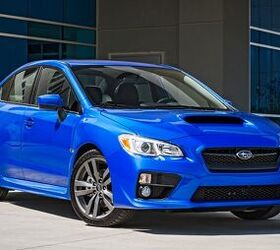 Subaru WRX, Forester Recalled Over Cracking Turbo Ducts