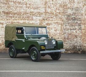 Land Rover Classic Offering Fully Restored Series I