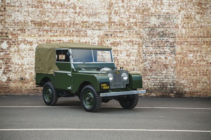 Land Rover Classic Offering Fully Restored Series I