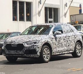 2017 Audi Q5 Spied Testing in New York City