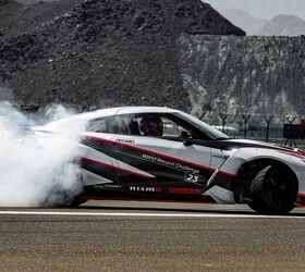 Nissan GT-R Sets Record for World's Fastest Drift