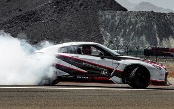 Nissan GT-R Sets Record for World's Fastest Drift