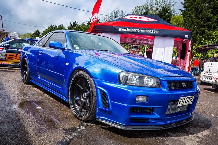 Enthusiasts Name Nissan Skyline 'Most Iconic Japanese Car Ever'