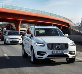 Volvo's Self-Driving Cars Are Heading to the UK Next Year