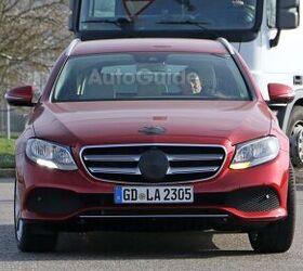 Mercedes E-Class Wagon Spied Nearly Undisguised as It Nears Debut