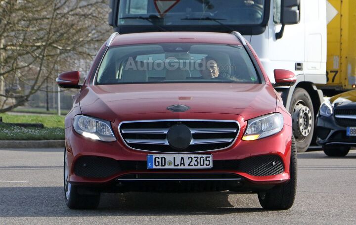 Mercedes E-Class Wagon Spied Nearly Undisguised as It Nears Debut