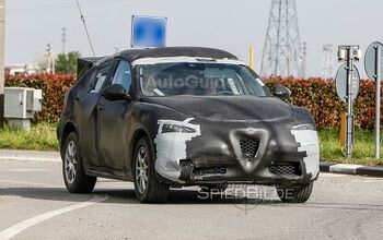 Spy Photographers Catch Alfa Romeo Stelvio SUV for the First Time