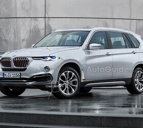 Imagined BMW X7 Looks Mean With Supercar-Influenced Style