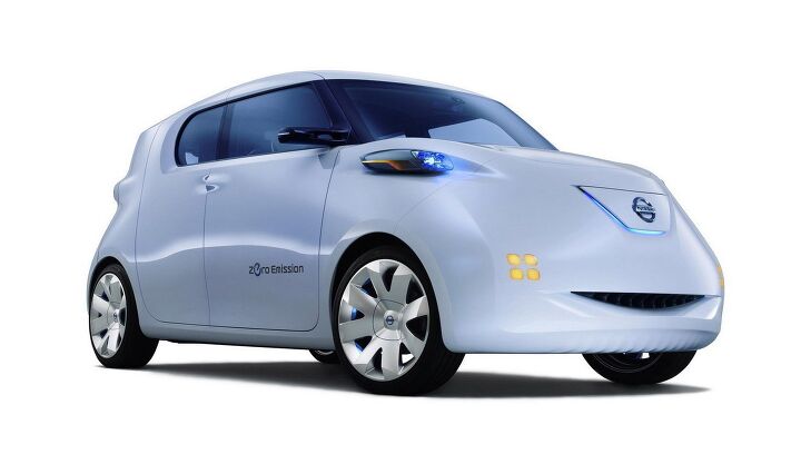 Nissan Planning Electric Crossover and Sports Car to Join Leaf in Lineup