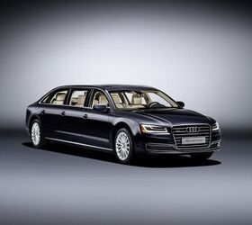 Audi A8L Extended is a Six-Door Luxury Limo