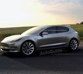 Love It or Hate It: Here's What a Tesla Model 3 Hatchback Could Look Like