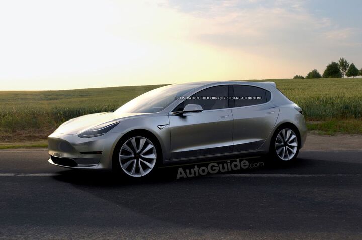 Love It or Hate It: Here's What a Tesla Model 3 Hatchback Could Look Like