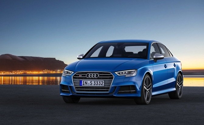 Audi RS3 to Hit US in 2017 With 400 HP