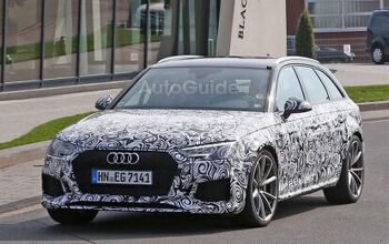 Audi RS4 Avant Takes Shape in Latest Spy Photos