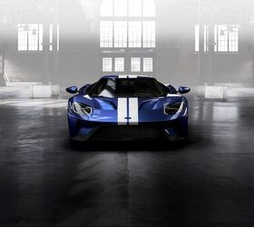 Ford GT Order Books Open, Starts at Around $450K
